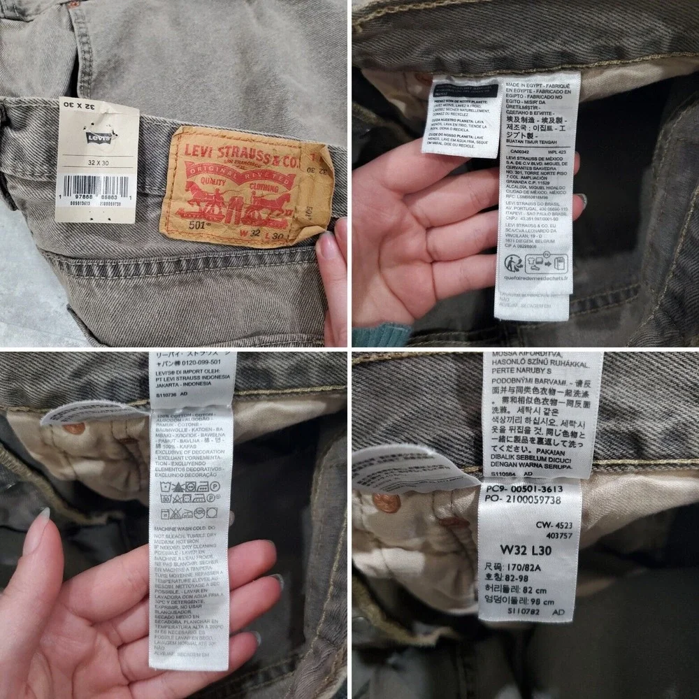 Levis new tags